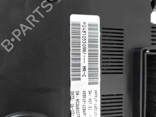 Used Instrument cluster Instrument cluster RENAULT MEGANE IV Hatchback (B9A/M/N_) 1.5 dCi 90 (B9A1) (90 hp) 21091366 21091366