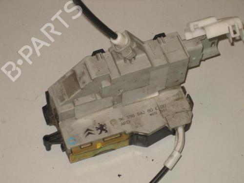 Used Rear right lock PEUGEOT 407 (6D_) 1.6 HDi 110 (6D9HZC, 6D9HYC) (109 hp) 20909758