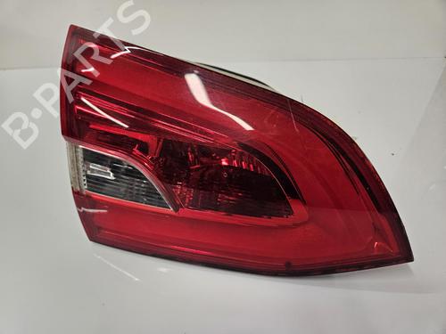 Used Left tailgate light Left tailgate light PEUGEOT 308 SW II (LC_, LJ_, LR_, LX_, L4_) 2.0 BlueHDi 150 (150 hp) 39929357 39929357
