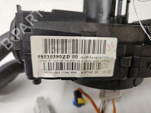 Steering column stalk PEUGEOT 208 I (CA_, CC_) 1.4 HDi | BP29895661I23