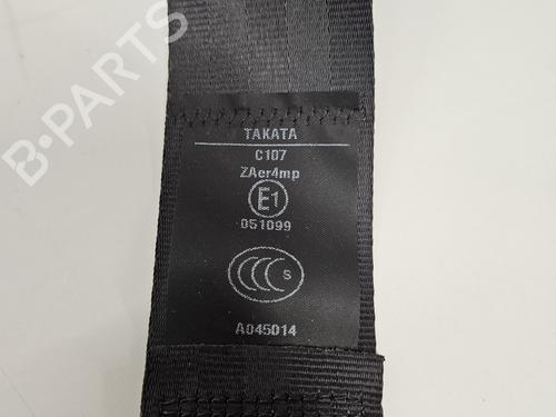 Used Front right seatbelt Front right seatbelt DS DS 4 / DS 4 CROSSBACK (NX_) [2015-2018] 34361733 34361733