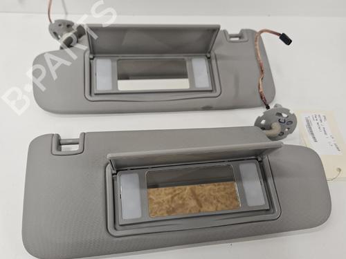 Left sun visor OPEL ASTRA H (A04) | BP37449830I1 - Image 3