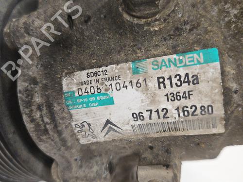 AC-Kompressor CITROËN BERLINGO MULTISPACE (B9) 1.6 HDi 110 | BP31995186M34