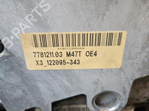Engine BMW 3 (E90) 320 d | BP31025484M1