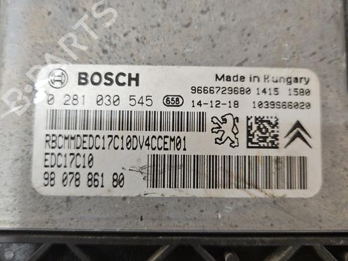 Electronic module PEUGEOT 208 I (CA_, CC_) 1.4 HDi | BP27330143M83 