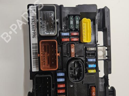 Used Fuse box PEUGEOT 207 (WA_, WC_) 1.4 HDi (68 hp) 31301242
