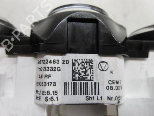 Used Climate control PEUGEOT 208 I (CA_, CC_) 1.4 HDi (68 hp) 20891547