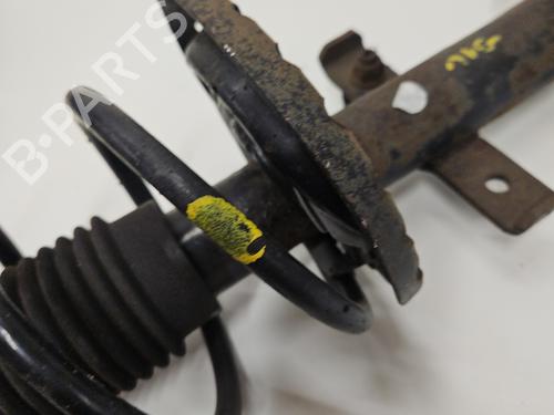 Used Left front shock absorber Left front shock absorber RENAULT CLIO III (BR0/1, CR0/1) 1.2 16V (BR02, BR0J, BR11, CR02, CR0J, CR11) (75 hp) 33565554 33565554