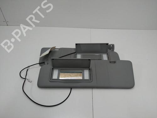 Used Left sun visor RENAULT ESPACE III (JE0_) 2.2 dCi (JE0K) (130 hp) 25267343