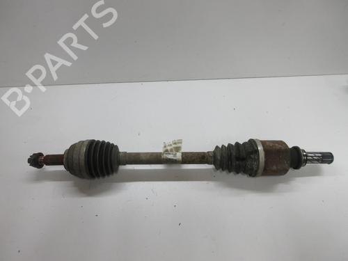 Used Left front driveshaft Left front driveshaft RENAULT CLIO III (BR0/1, CR0/1) 1.5 dCi (BR17, CR17) (86 hp) 20896637 20896637
