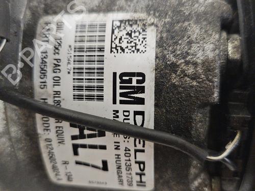 AC compressor OPEL ASTRA J (P10) 1.4 Turbo (68) | BP32455538M34