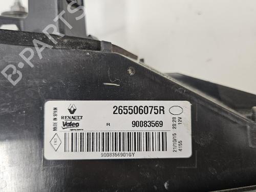 Right tailgate light RENAULT MEGANE IV Hatchback (B9A/M/N_) | BP36571790C80 - Image 3