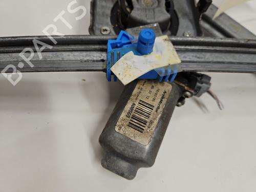 Front right window mechanism RENAULT LAGUNA II (BG0/1_) 1.9 dCi (BG1A, BG1W, BG0G) | BP25598010C23 