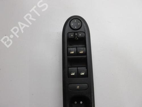 Used Left front window switch Left front window switch PEUGEOT 407 (6D_) 2.0 HDi 135 (6DRHRH, 6DRHRE, 6DRHRG, 6DRHRJ) (136 hp) 20891387 20891387