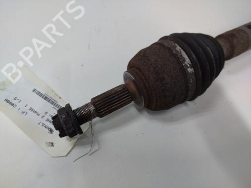 Used Left front driveshaft Left front driveshaft RENAULT MEGANE II (BM0/1_, CM0/1_) 1.5 dCi (BM02, BM13, BM2A, CM02, CM13) (101 hp) 20896430 20896430