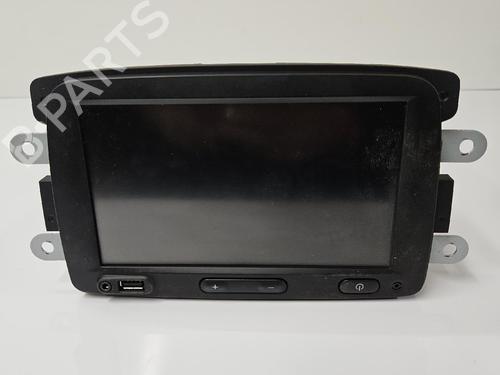 Display Display DACIA SANDERO II TCe 90 (B8M1, B8MA, B8AC) (90 hp) 39712812 39712812