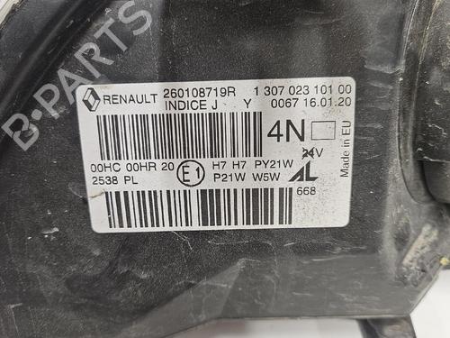 right-headlight-renault-megane-iii-hatchback-bz01_-b3_-2008-39583193 main image