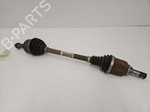 Left front driveshaft RENAULT MEGANE III Hatchback (BZ0/1_, B3_) 1.6 16V (BZ1B, BZ1H) | BP39583205M38 - Image 2
