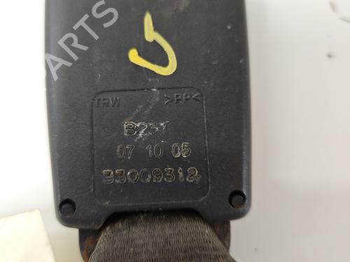 Used Seat buckle Seat buckle FIAT PUNTO (188_) 1.2 60 (188.030, .050, .130, .150, .230, .250) (60 hp) 31243641 31243641