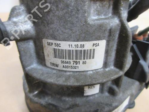 Used Steering pump Steering pump PEUGEOT 308 I (4A_, 4C_) 1.6 HDi (109 hp) 20908757 20908757
