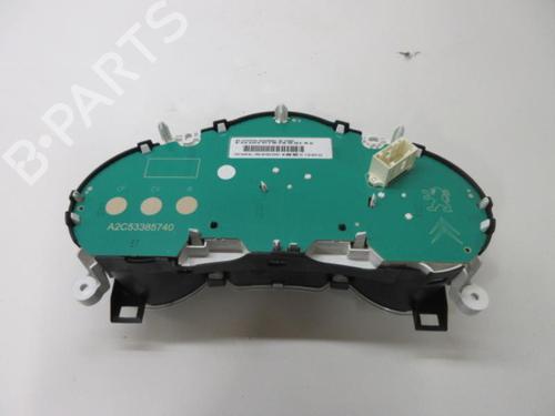 Instrument cluster CITROËN C3 II (SC_) 1.4 HDi 70 (SC8HZC, SC8HR0, SC8HP4) | BP20889536C47 