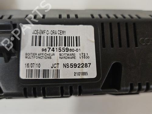 display-monitor-citroen-ds3-sa_-2009-2010-2011-2012-2013-2014-2015-2016-25598044 main image