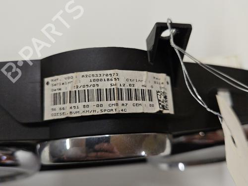 Instrument cluster PEUGEOT 207 SW (WK_) 1.6 HDi | BP24438191C47 