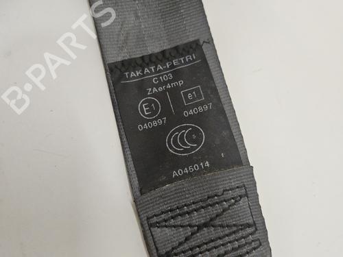 Front left seatbelt CITROËN BERLINGO MULTISPACE (B9) 1.6 HDi 110 | BP31995172I26