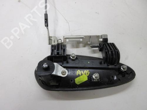 Used Front left exterior door handle FIAT PUNTO EVO (199_) 1.3 D Multijet (199AXC1A, 199BXC1A, 199AXT1A, 199BXT1A) (75 hp) 20900625