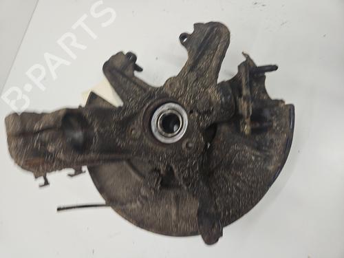 Left front steering knuckle AUDI A3 (8P1) 1.9 TDI | BP32375845M25 - Image 2