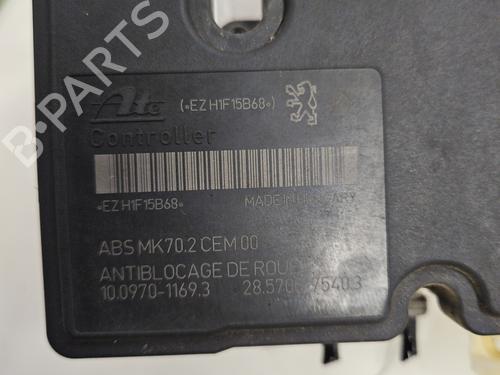ABS pump CITROËN C3 II (SC_) 1.4 HDi 70 (SC8HZC, SC8HR0, SC8HP4) | BP28503782M43 