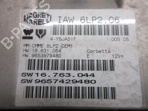 Used Control unit Control unit CITROËN C3 I (FC_, FN_) 1.4 16V (88 hp) 20902381 20902381