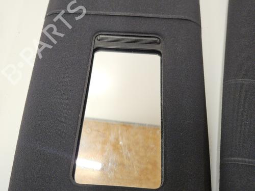 Used Left sun visor Left sun visor BMW 5 (E60) 535 d (272 hp) 33565694 33565694