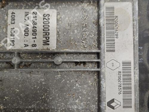 Electronic module RENAULT LAGUNA II (BG0/1_) 1.8 16V (BG04, BG0B, BG0C, BG0V) | BP32664518M83