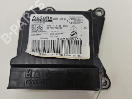 Used ECU airbags PEUGEOT 308 II (LB_, LP_, LW_, LH_, L3_) 1.6 BlueHDi 120 (120 hp) 32199606