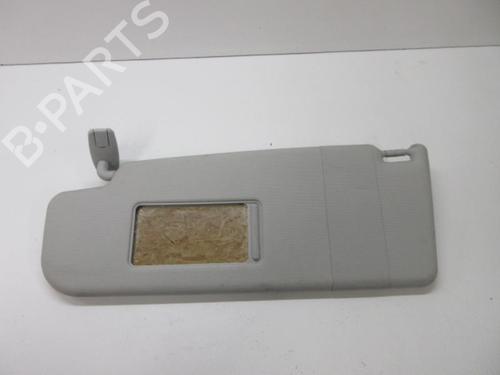 Used Left sun visor SKODA FABIA II (542) 1.6 TDI (105 hp) 20906038