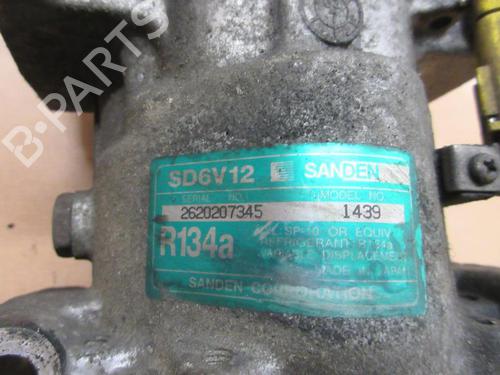 Used AC compressor CITROËN C2 (JM_) 1.4 HDi (68 hp) 20891433
