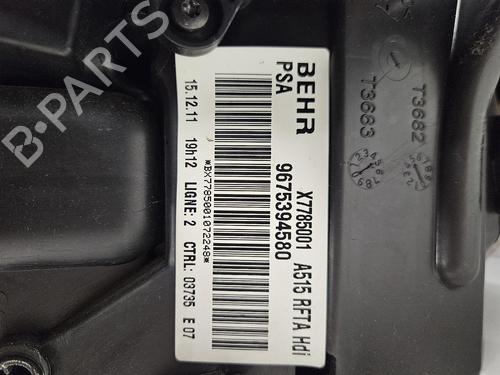 Heater matrix box CITROËN C3 II (SC_) 1.6 HDi | BP37449886M61 - Image 2