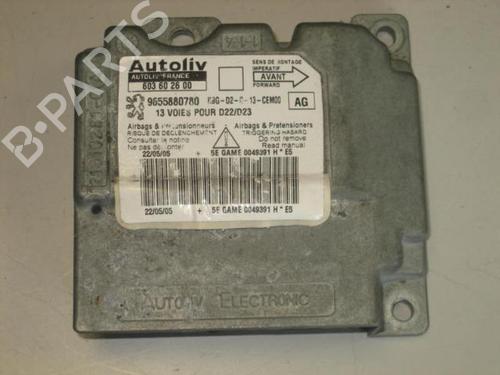 Used ECU airbags PEUGEOT 407 (6D_) 2.0 HDi 135 (6DRHRH, 6DRHRE, 6DRHRG, 6DRHRJ) (136 hp) 20909490