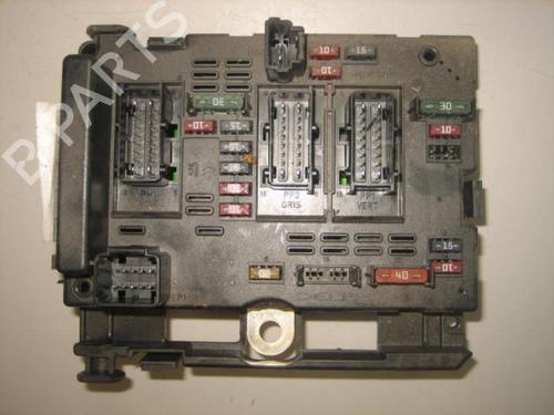 Fuse box PEUGEOT 307 (3A/C) 1.6 16V | BP22106011E1 