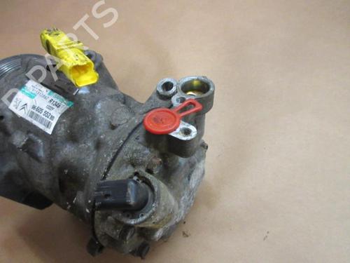 AC-Kompressor CITROËN C5 III (RD_) 1.6 HDi 110 (RD9HZC) (109 hp) 20903237