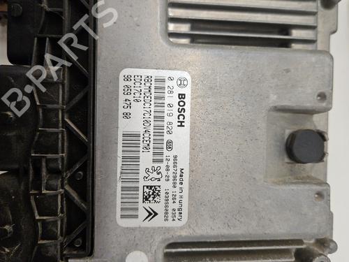 Elektronisk modul PEUGEOT 208 I (CA_, CC_) 1.4 HDi | BP29895671M83 
