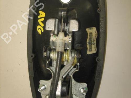 Used Front left exterior door handle PEUGEOT BIPPER Tepee 1.4 HDi (68 hp) 20897962