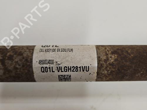 Left front driveshaft KIA NIRO I (DE) 1.6 GDI Plug-in Hybrid | BP29549811M38 