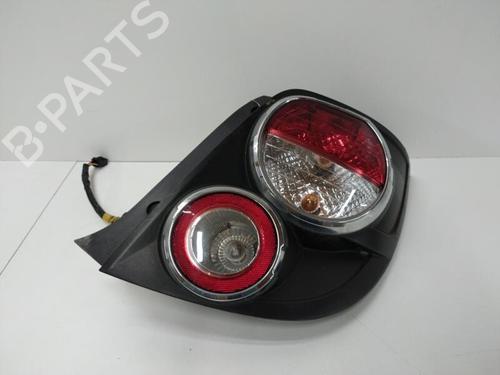 Right taillight CHEVROLET AVEO Hatchback (T300) 1.3 D | BP20888924C35 