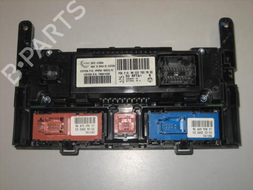 Used Climate control Climate control PEUGEOT 407 (6D_) 1.6 HDi 110 (6D9HZC, 6D9HYC) (109 hp) 20893210 20893210