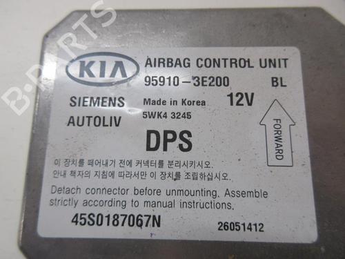 ECU airbags KIA SORENTO I (JC) 2.5 CRDi 4WD | BP22107030M53 