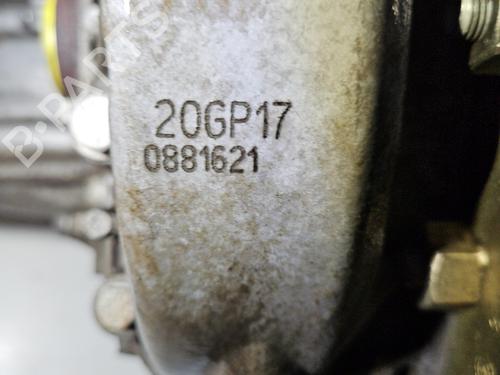 Gearbox PEUGEOT BOXER Van 2.2 BlueHDi 165 | BP30636814M3 