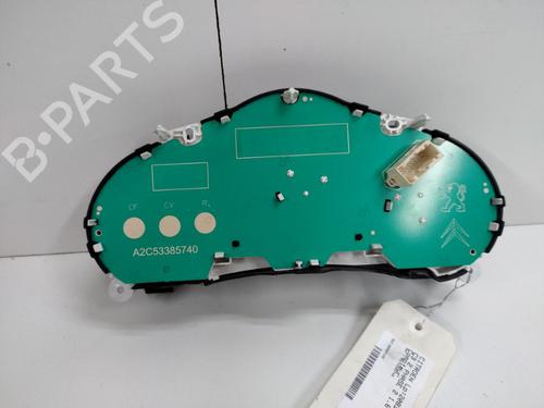 Used Instrument cluster Instrument cluster CITROËN C3 II (SC_) 1.6 BlueHDi 75 (75 hp) 20887978 20887978