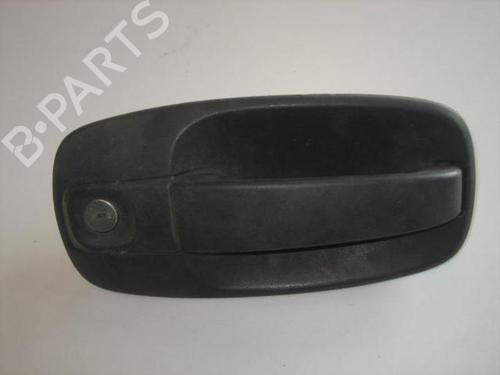 Used Front left exterior door handle RENAULT TRAFIC II Van (FL) 2.0 dCi 90 (FL0H, FL00, FL01, FL0M, FL0P, FL0S) (90 hp) 20898936